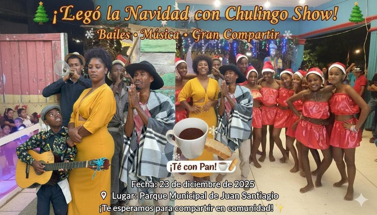 ¡Llegó la Navidad con el sabor de Chulingo Show!