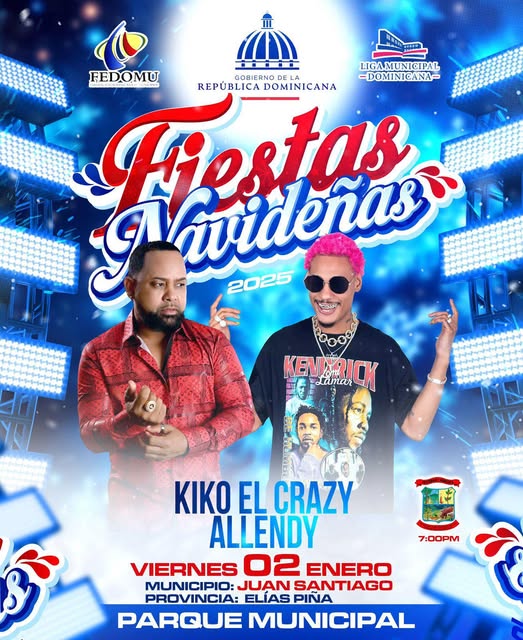 Las Fiestas Navideñas 2025 llegan con todo a Juan Santiago!