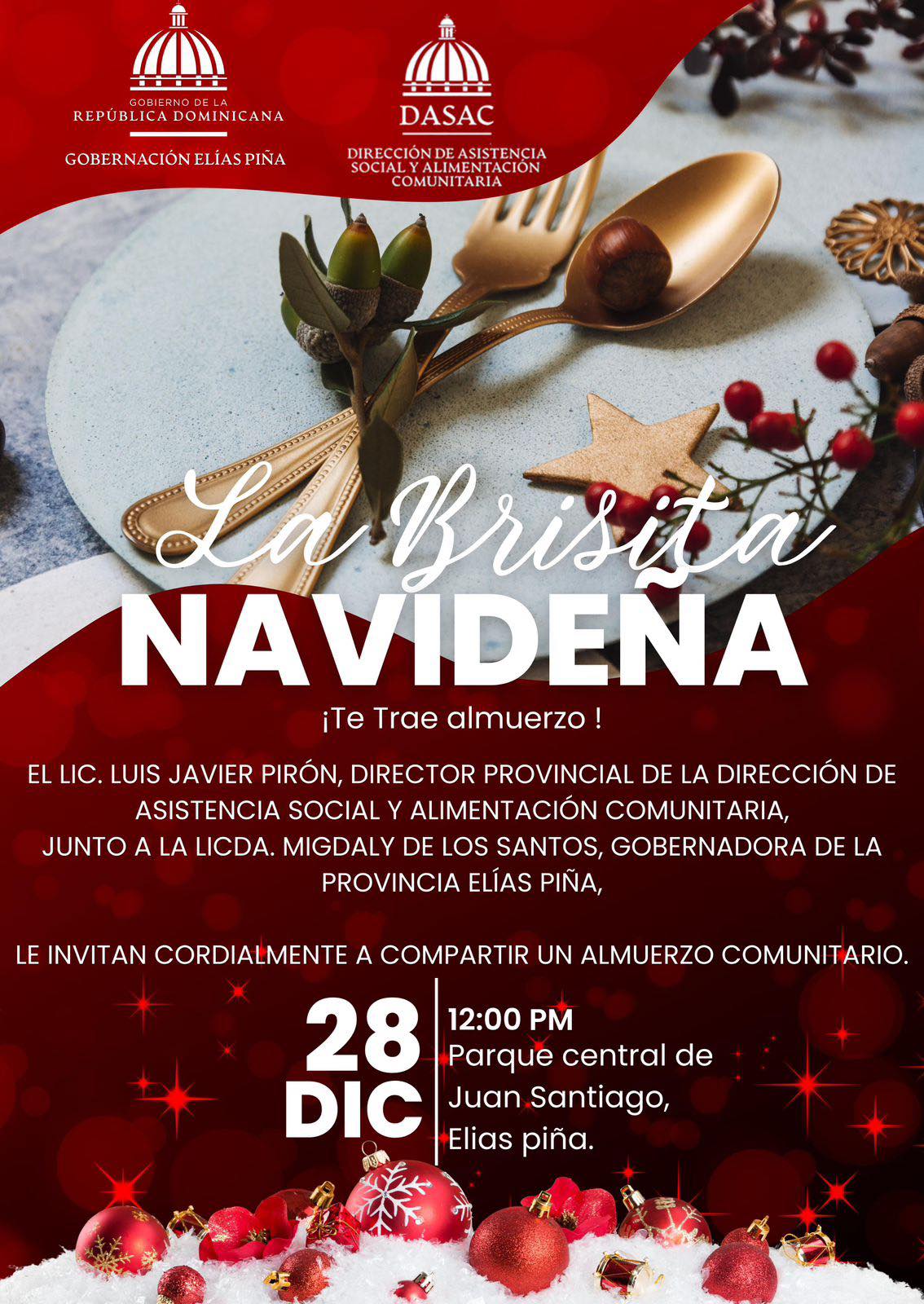 La Brisita Navideña llega a Juan Santiago