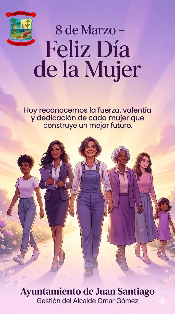 Feliz Dia Internacional de la Mujer