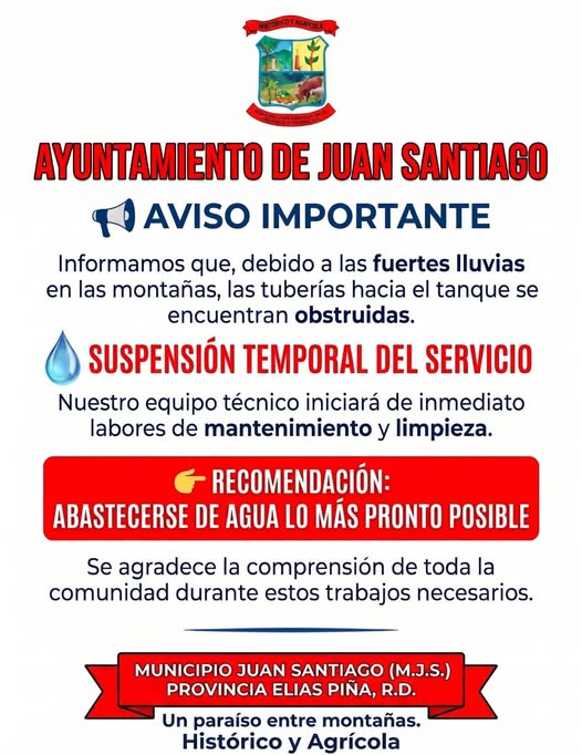 AVISO IMPORTANTE